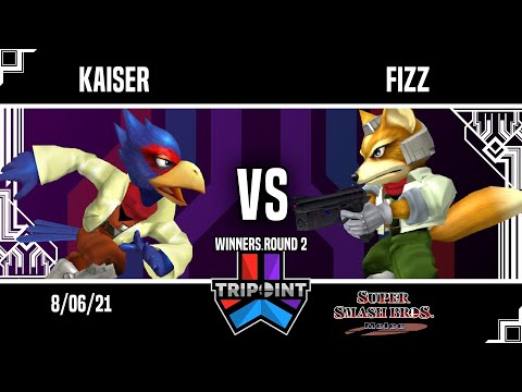 Tripoint Smash 108 - Winners Round 2 - Kaiser(Falco) Vs. Fizz(Fox)
