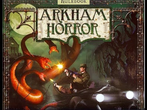Off The Shelf Board Game Reviews Presents - Arkham Horror (part 1 How To Play)