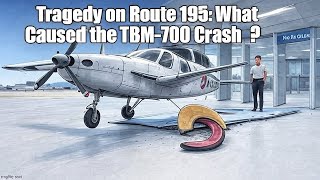 Socata TBM-700 crashed into the median of Route 195 in Dartmouth, Massachusetts — two people killed