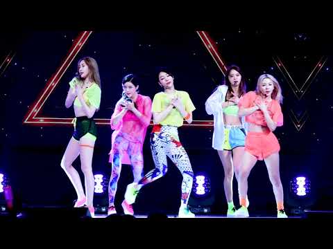 170921 [4k] BP라니아(BP RANIA) - Beep Beep Beep {위문열차} 전체직캠