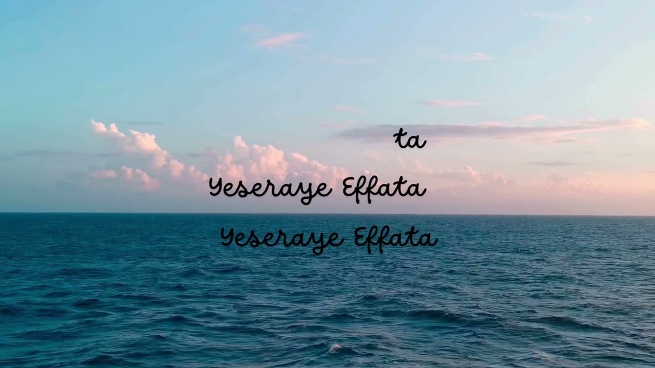Yeseraye Effata Mantra 108 veces ✨🤎
