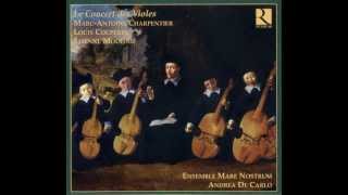 ENSEMBLE MARE NOSTRUM-Andrea De Carlo-Luis Couperin Fantasie de violes à 5