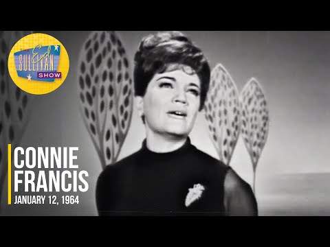 Videoclip de With A Song In My Heart (Live On The Ed Sullivan Show, January 12, 1964) — Connie Francis