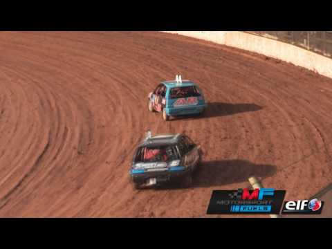 Junior Sedans - Heat 2 - TWA Allstar Series - Kingaroy Speedway - 19.11.16