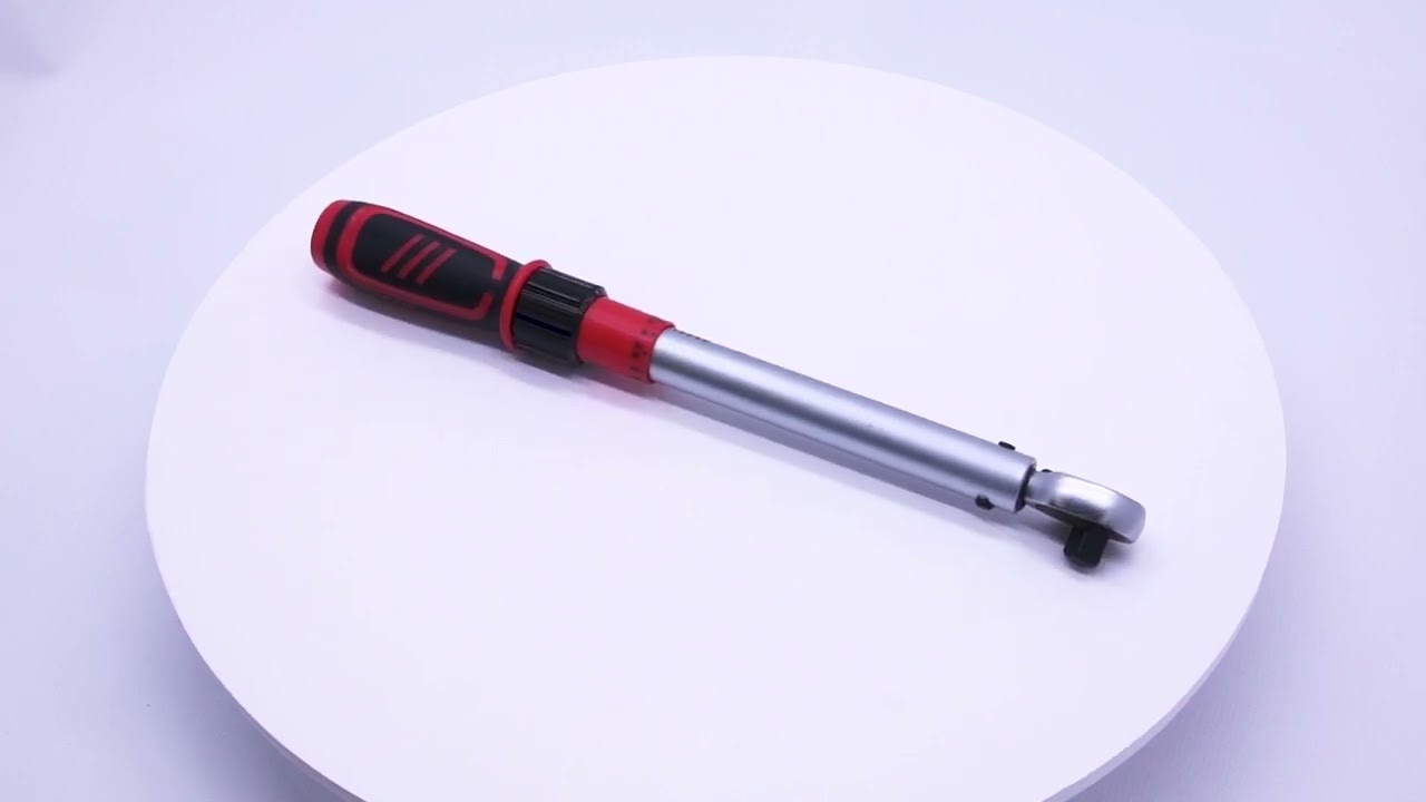 JTC6683JN - トルクレンチ 9.5mm - 音と手応えで締め付けトルクが設定