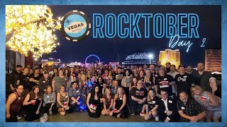Las Vegas Vlog - Oct 2022 | Day 2 & 3 | Rocktober | Raising Cane's | Pizza Rock | Luxor Buffet |