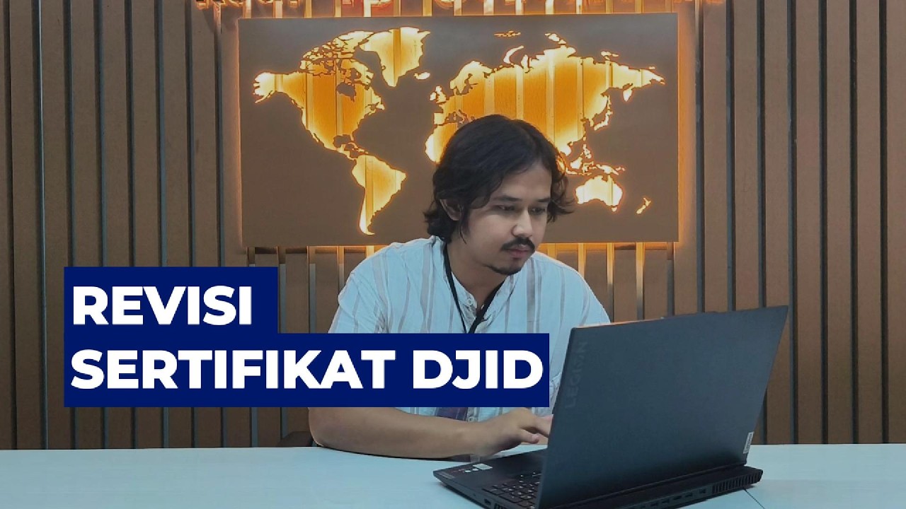 Revisi Sertifikat DJID: Penyebab, Cara Hingga Ketentuannya