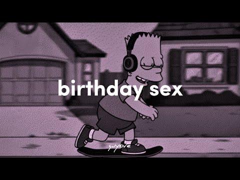 jeremih - birthday sex (slowed + reverb) + lyrics