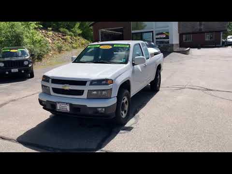 2011 Chevrolet Colorado 4X4