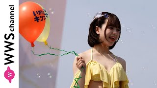 天海てんが可愛すぎるフリル水着で登場！＜SPLASH SUMMER×近代麻雀水着祭2024＞