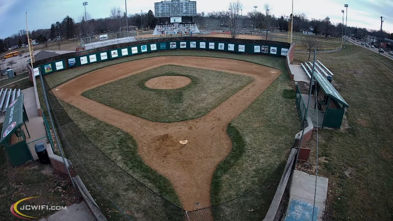 Live webcam view of Little Cubs Field Wrigley Replica