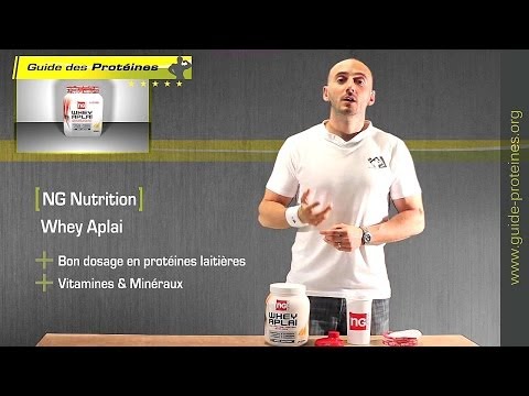 comment prendre whey core 100