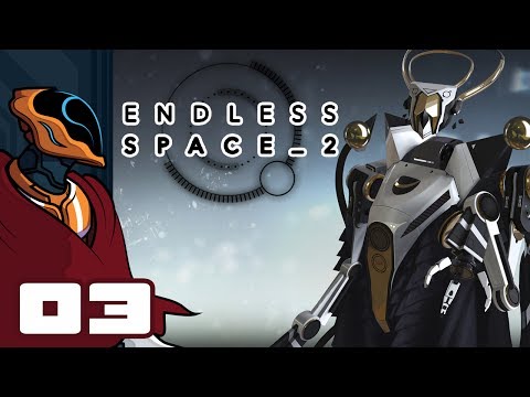Let's Play Endless Space 2 [Stellar Prisoner Update] - PC Gameplay Part 3 - Border Troubles
