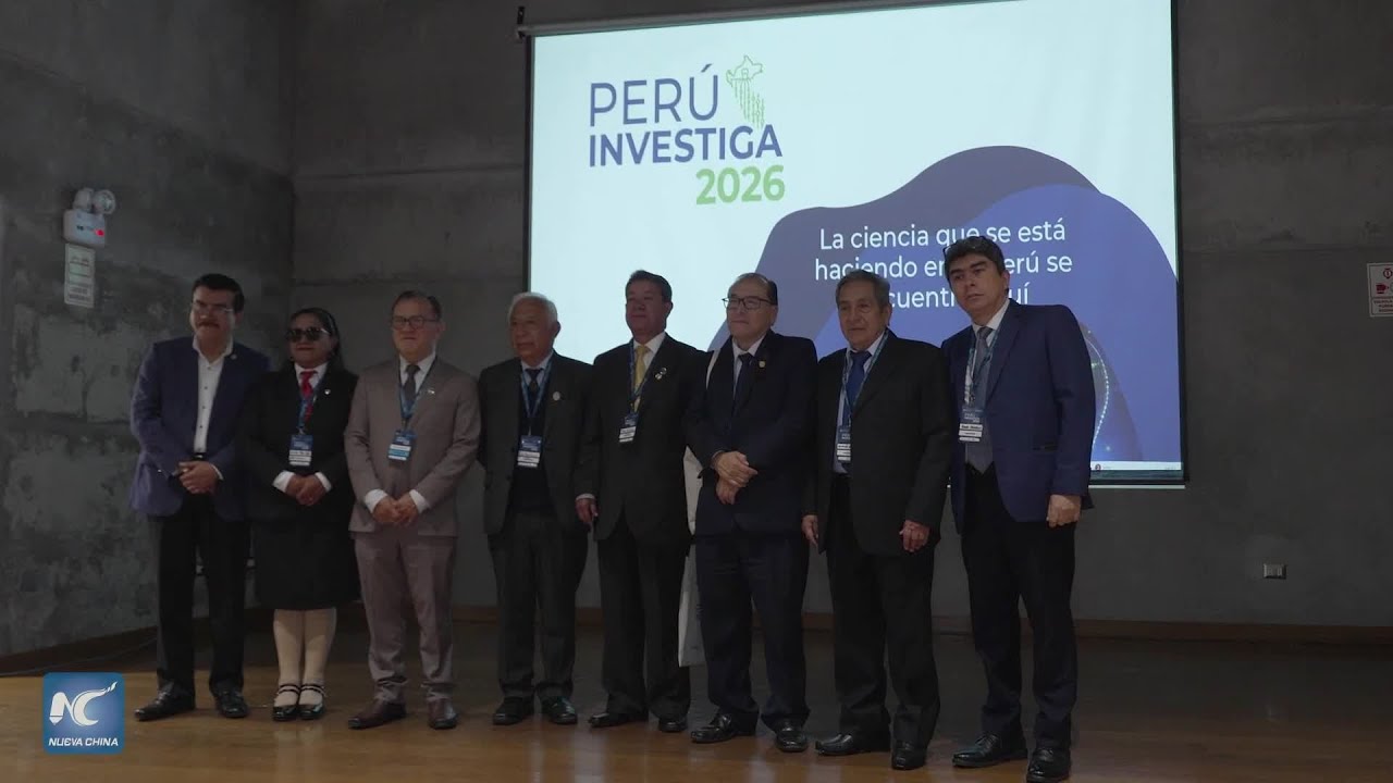Destacan en Perú importancia de conectar la ciencia con el desarrollo del país