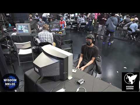 Wisdom Melee - Singles Top 16 WQF: Spark (Sheik) vs Zamu (Fox)