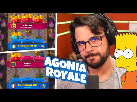 1 ora e 30 di AGONIA ROYALE - CLASH ROYALE XXXL