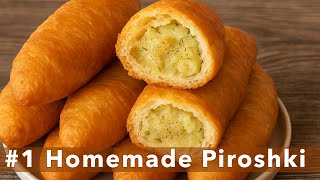 The #1 Homemade Piroshki Recipe!
