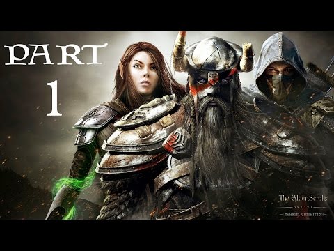 The Elder Scrolls Online Tamriel Unlimited Walkthrough Gameplay Part 1 - Wailing Prison