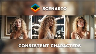 How To Use Scenario AI - Create Consistent Characters & AI Influencer