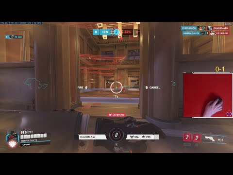 20K DMG! GALE CASSIDY TOP 500 GAMEPLAY OVERWATCH 2 SEASON 3