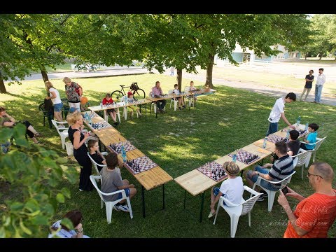 Simultánka v Lamači pod lipami 2017; Otvorenie |Bratislavská šachová akadémia|