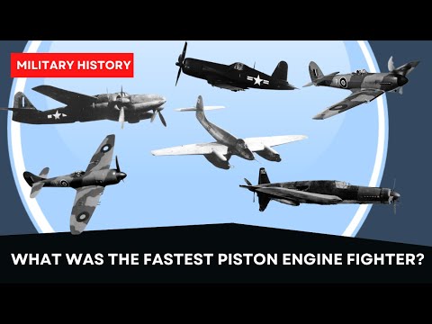 Let’s Settle This. What Was the Fastest Piston Fighter Ever?