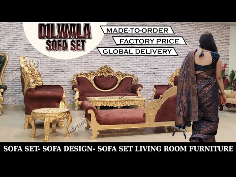 YT1048 The Most Loved Dilwala Sofa Set – Aarsun’s Highest-Selling Design Customize to Your Style! Video