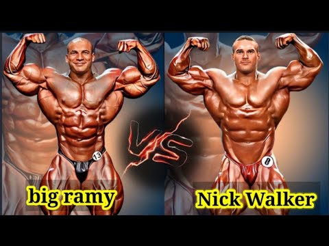 big ramy VS Nick Walker IFBB Pittsburgh PRO 2023 (4K)