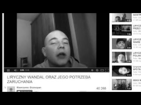 Dramy Polskiego youtube #4 Liryczny wandal i policja