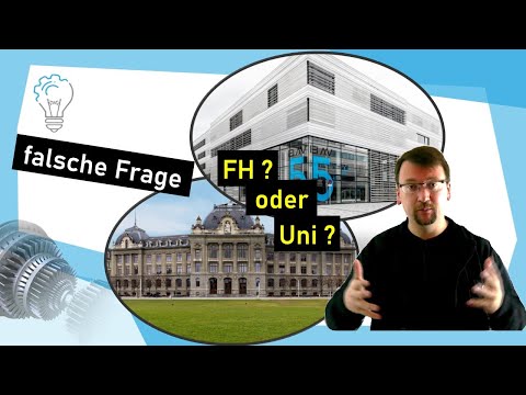 FH oder Uni? falsche Frage