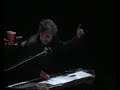 Bob Dylan, Million Miles, London 23.11.2003