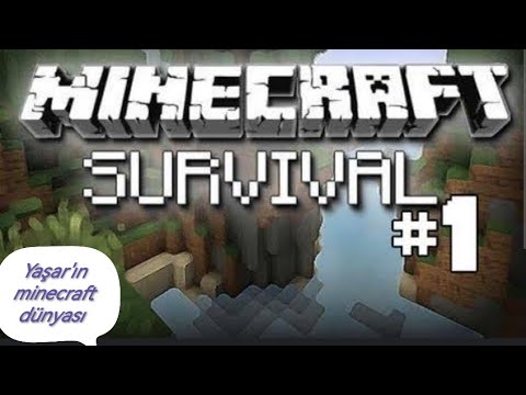 ORİJİNAL MİNECRAFT MODLU SURVİVAL 3 SEZON 1 BÖLÜM