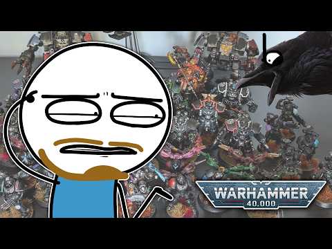 I FINALLY PAINTED My Custom Space Marine Chapter