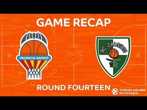 Highlights: Valencia Basket - Zalgiris Kaunas