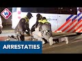 Demonstranten gearresteerd tijdens toespraak minister-president Rutte - OMROEP WEST