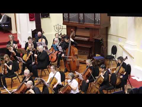 ASQ IMA 2021 Saturday Concert String Orchestra Saint Saens