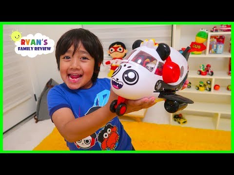 Surprise Ryan with Combo Panda Airplane Toys