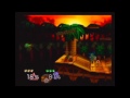 Super Smash Bros 64 Congo Jungle Gameplay