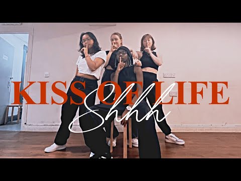KISS OF LIFE (키스오브라이프): SHHH (쉿) dance cover | IRELAND