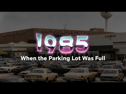 BACK TO 1985 — When the Parking Lot Was Full // Nostalgia, Chillwave, 80s Weekend Mix