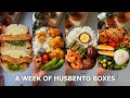 A Week Of Husband Lunch Boxes 41 Japanese Ish Breakfast