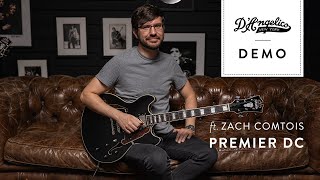 Video thumbnail for Premier DC Demo with Zach Comtois | D'Angelico Guitars by D'Angelico Guitars