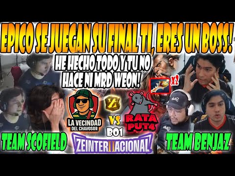 😮SCOFIELD vs BENJAZ PLAY THEIR WORLD CUP VOLTIS X VOLTIS-TEAM SCOFIELD VS T.BENJAZ-ZEINTERNACIONA...