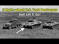 Top 5 Myths About U.S. Tank Destroyers in WWII - World War 2 Facts