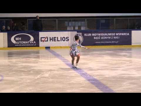 Patrycja KUBICA - FS Solistki - Klasa srebrna - MMM Gdansk 2015