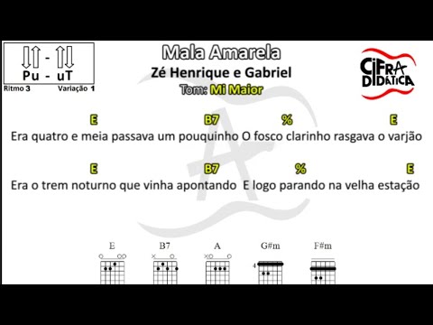 Tchau Amor - Zé Henrique e Gabriel