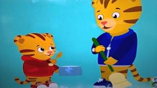 Making something it's one way to say I love you Daniel tigers neighborhood