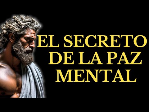CÓMO TENER PAZ MENTAL, ELIMINA LA PREOCUPACIÓN Y LA ANSIEDAD l 15 LECCIONES de ESTOICISMO