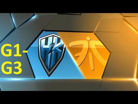 H2K vs FNC Game 1-3 Highlights - 2017 EULCS SPRING SPLIT - WEEK 6 DAY 1