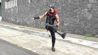 Bio Red Master - Industrial Dance Video Practice - X-rx - This is Rock & Roll